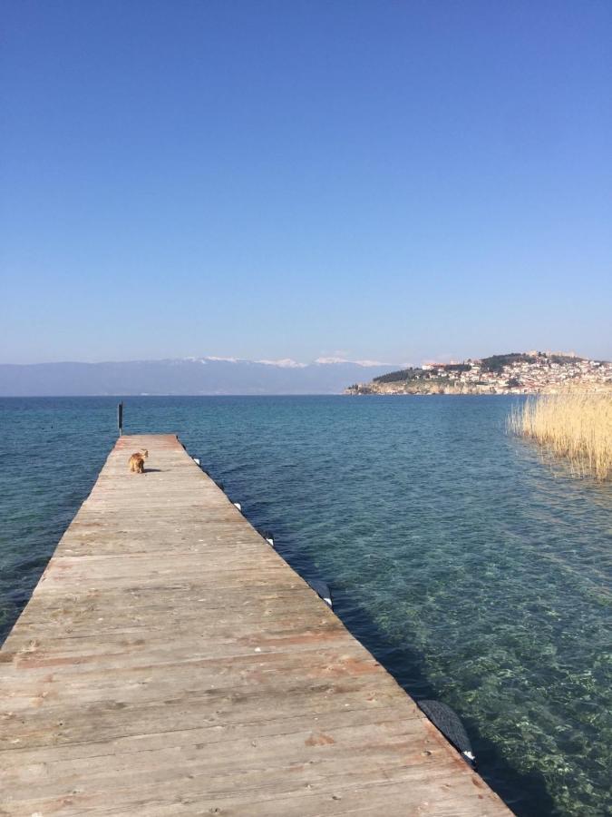 Baron Apartment Ohrid Bagian luar foto