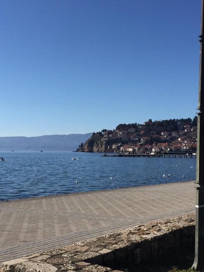 Baron Apartment Ohrid Bagian luar foto