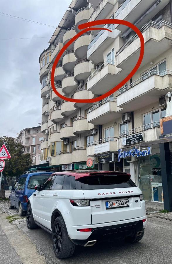 Baron Apartment Ohrid Bagian luar foto