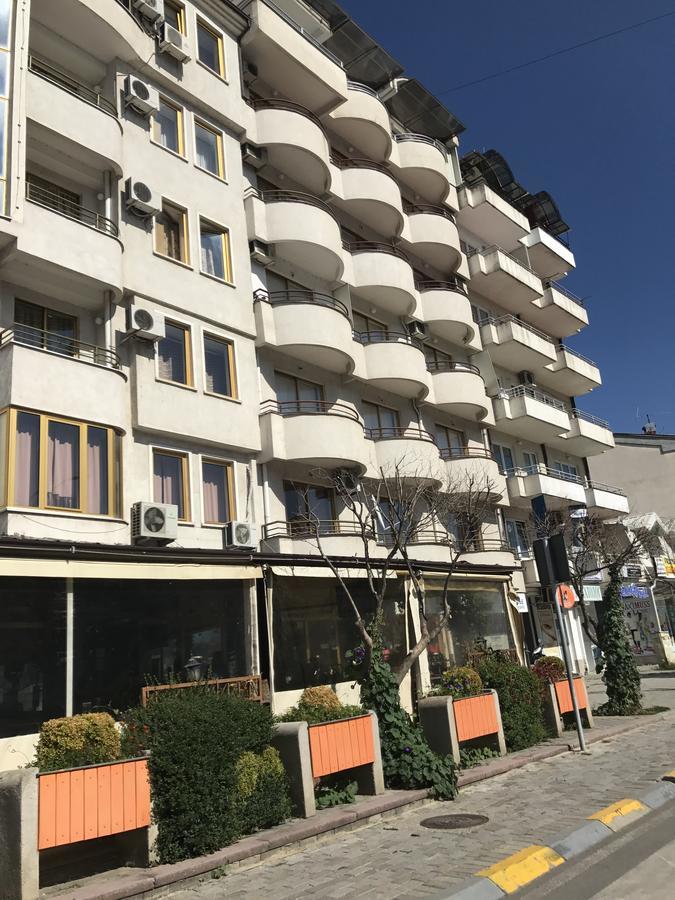 Baron Apartment Ohrid Bagian luar foto