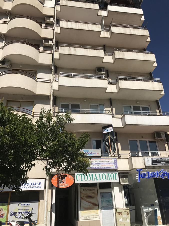 Baron Apartment Ohrid Bagian luar foto