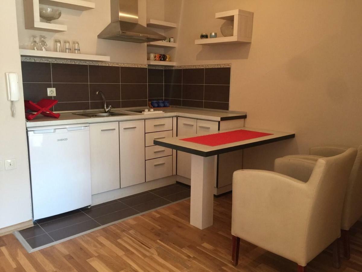 Baron Apartment Ohrid Bagian luar foto