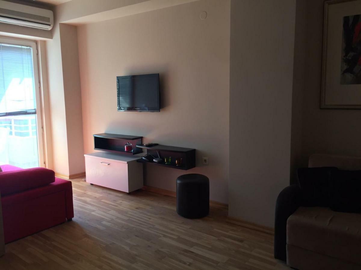Baron Apartment Ohrid Bagian luar foto