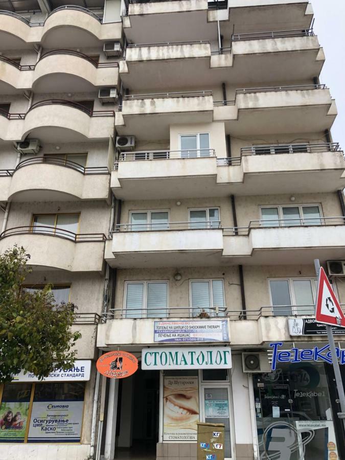 Baron Apartment Ohrid Bagian luar foto