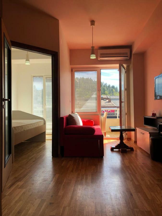 Baron Apartment Ohrid Bagian luar foto