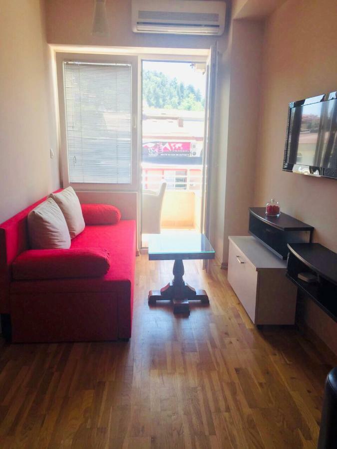 Baron Apartment Ohrid Bagian luar foto