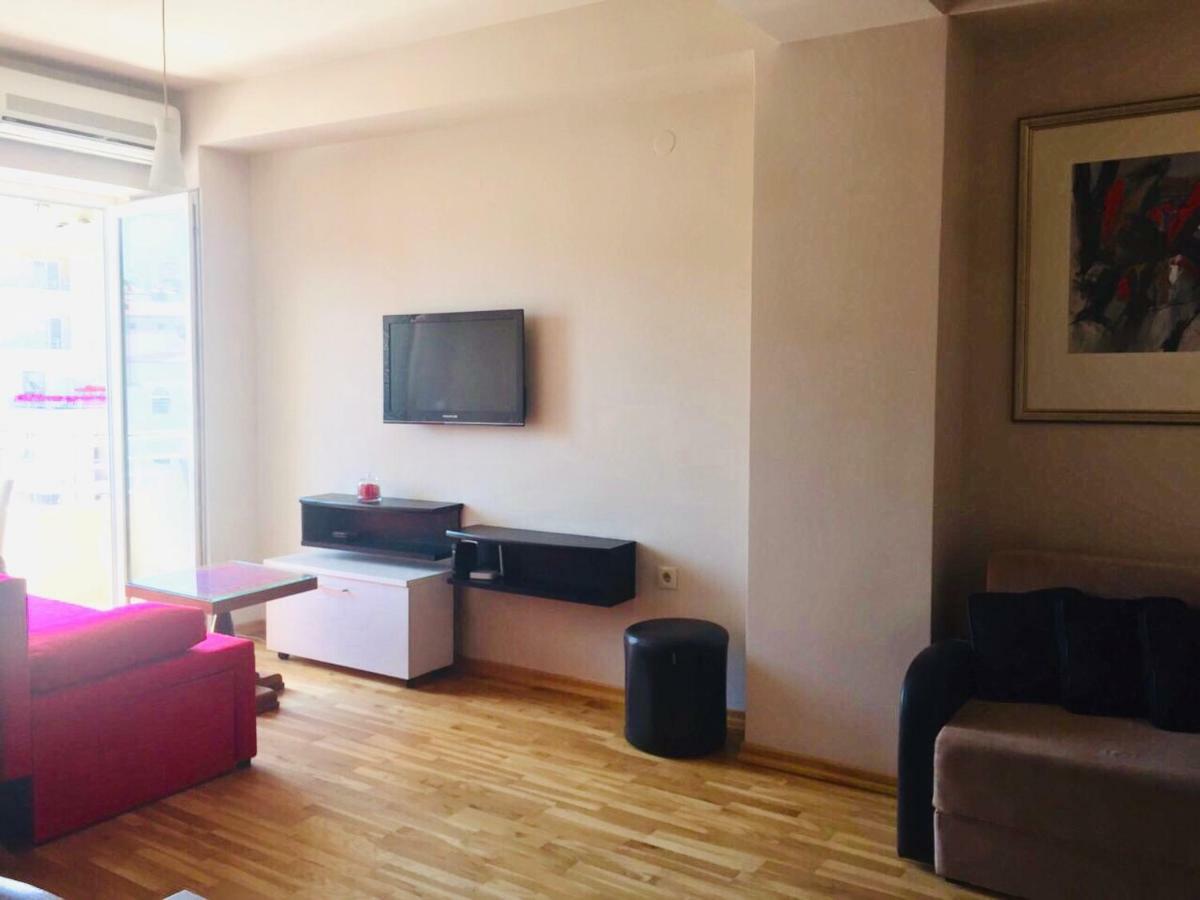 Baron Apartment Ohrid Bagian luar foto
