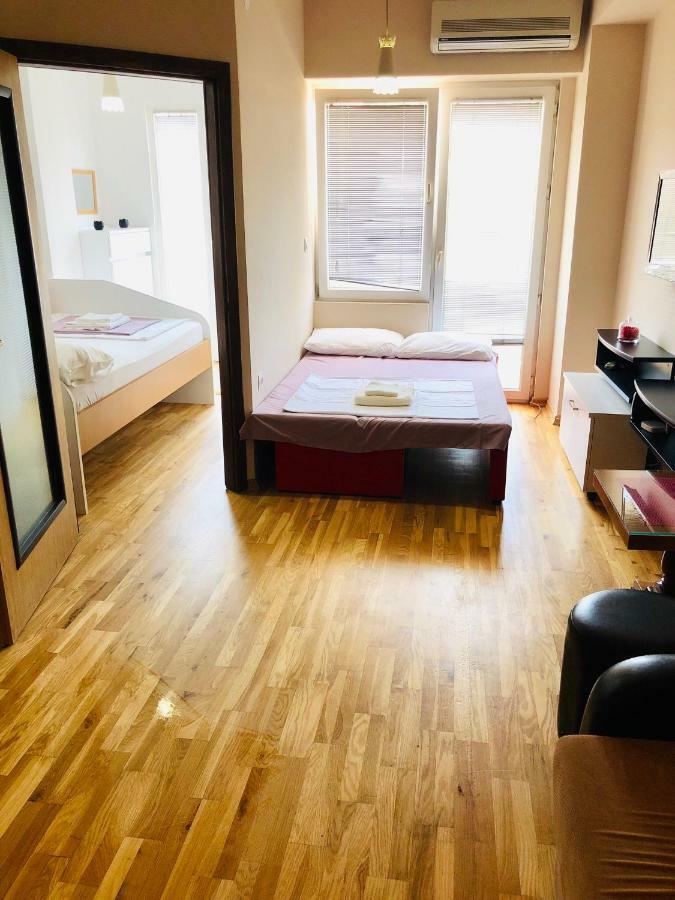 Baron Apartment Ohrid Bagian luar foto