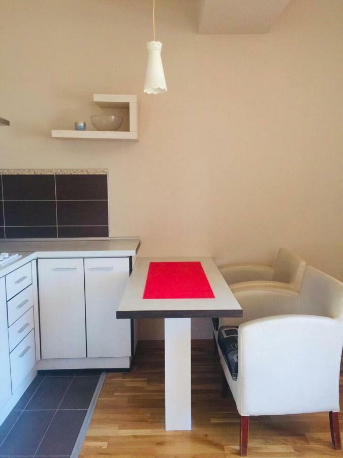 Baron Apartment Ohrid Bagian luar foto