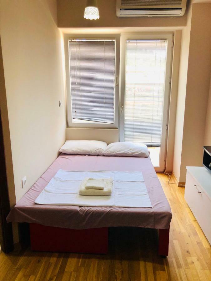 Baron Apartment Ohrid Bagian luar foto